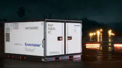 Releye RAP container