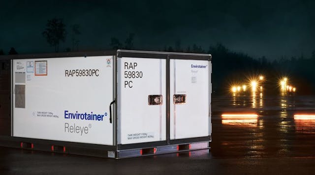 Releye RAP container