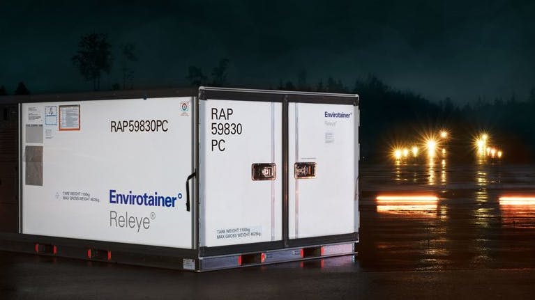 Releye RAP container