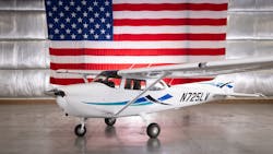 All In Aviation&rsquo;s newest Cessna 172 Skyhawk is one of four aircraft that provides student pilots with an economical entry-level training option.