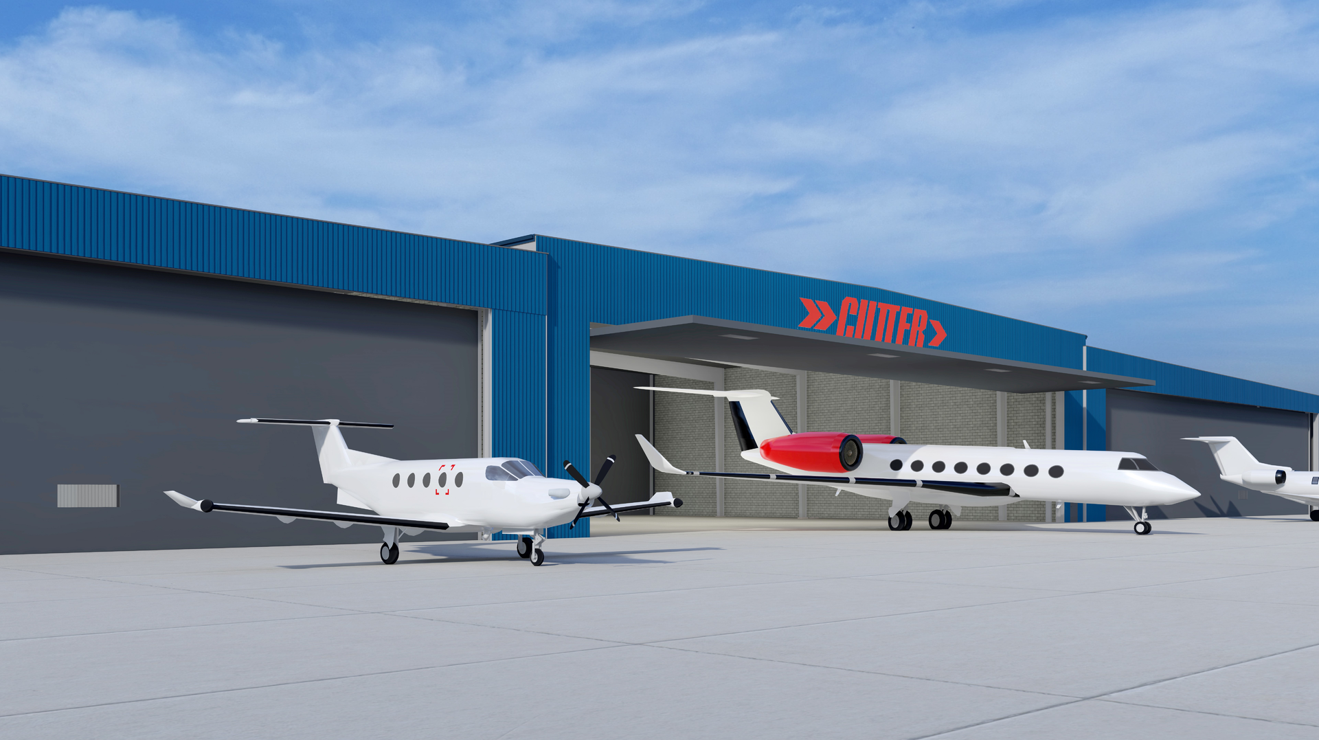 Cutter Aviation has broken ground on a $12 million hangar complex at Phoenix Deer Valley Airport. The first phase of the 60,000-square-foot structure is expected to be completed by early 2023.