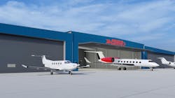 Cutter Aviation has broken ground on a $12 million hangar complex at Phoenix Deer Valley Airport. The first phase of the 60,000-square-foot structure is expected to be completed by early 2023.