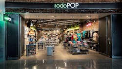 sodoPOP is now open inside Seattle-Tacoma International Airport (SEA). This eclectic concept was created specifically for the SEA Airport and is Marshall Retail Group&rsquo;s first venture within the airport.