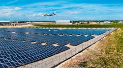 VINCI Airports&apos; solar plant in Dominican Republic