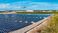 VINCI Airports' solar plant in Dominican Republic VINCI Airports' solar plant in Dominican Republic
