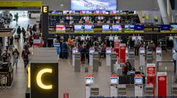 A new international terminal at Santiago Airport came into service in February. A new international terminal at Santiago Airport came into service in February.