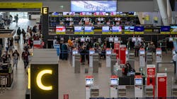A new international terminal at Santiago Airport came into service in February. A new international terminal at Santiago Airport came into service in February.