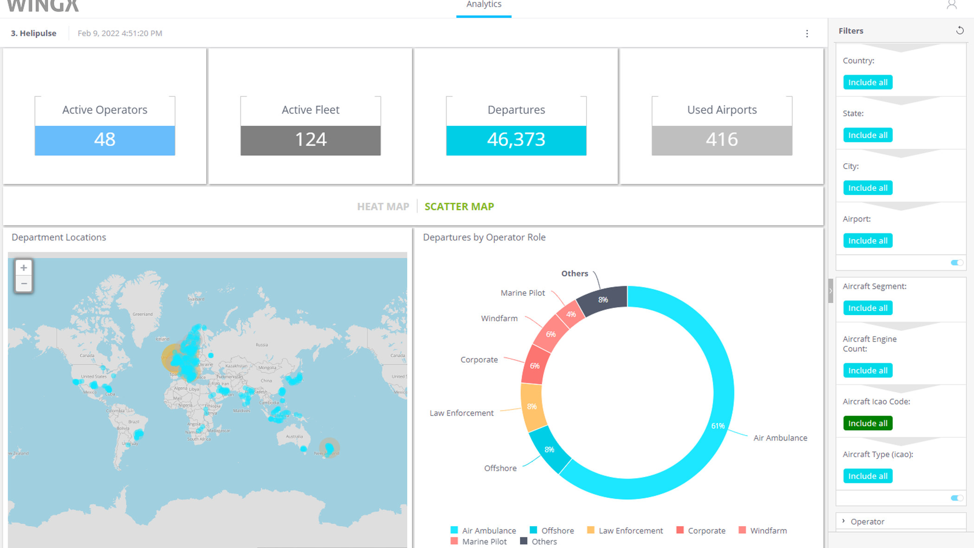 Example of a screenshot for Leonardo AW169.