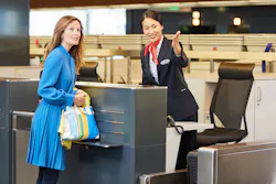 Swissport's check-in services