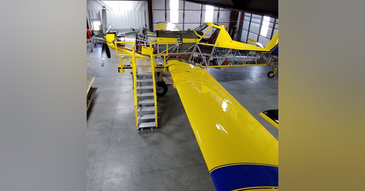 Modular Maintenance Stands for All Aircraft Types | Aviation Pros