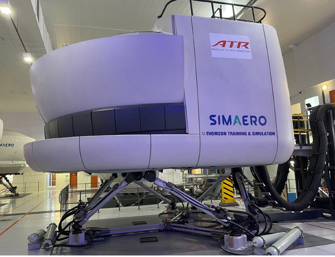 SIMAERO announces the EASA certification of its Full Flight Simulator ATR 42/72 located in its Johannesburg Training Centre, South Africa.