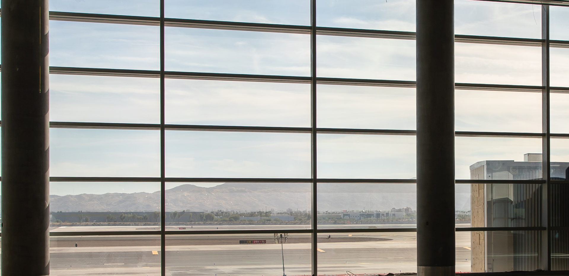 Dynamic glass intelligently tints to bring in as much daylight as possible while blocking glare and unwanted heat from outdoors.