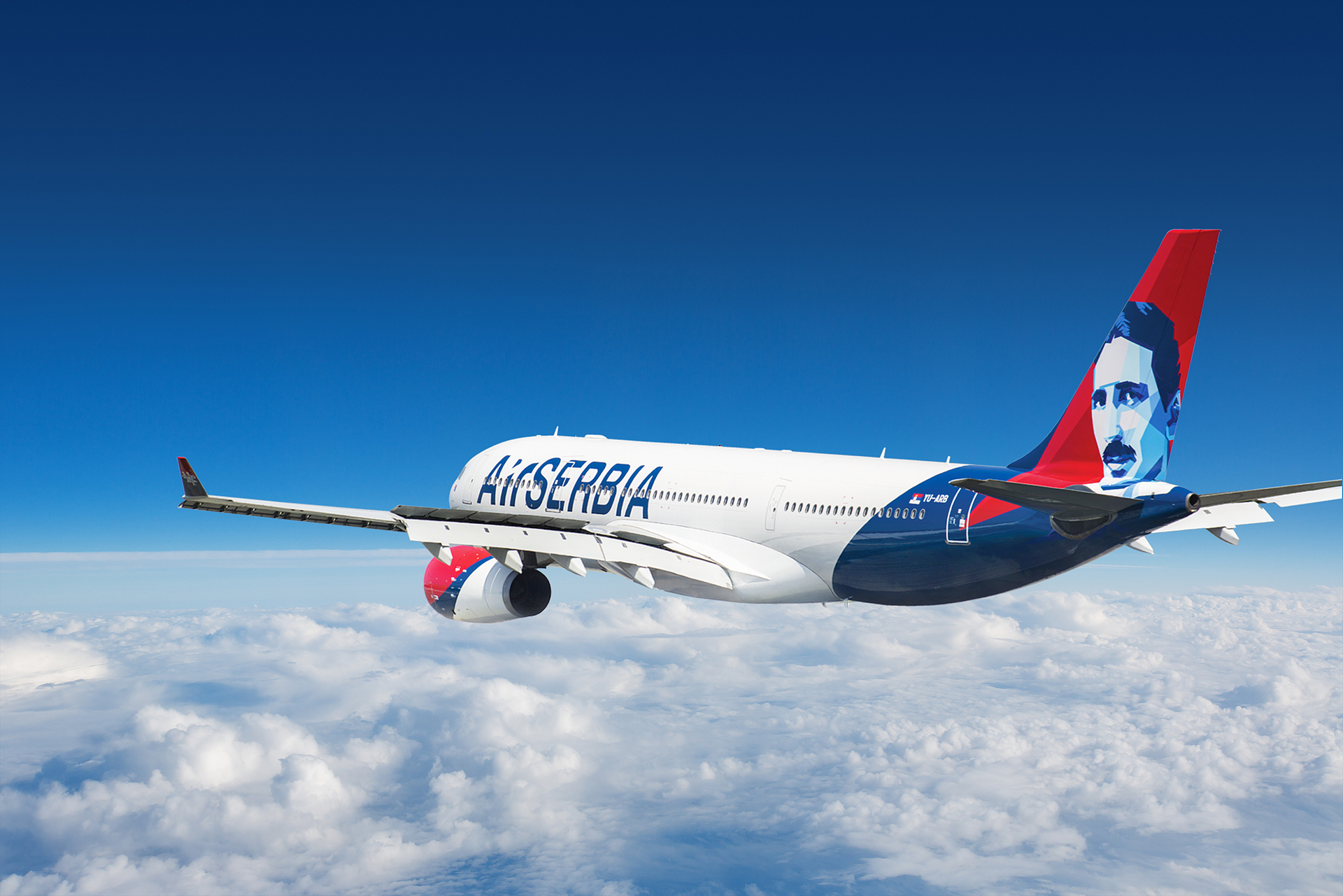 Air Serbia A330