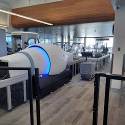 Analogic Corporation has successfully deployed its ConneCT Computed Tomography (CT) checkpoint security screening system at a Transportation Security Administration (TSA) checkpoint in Plattsburgh International Airport (PBG) in New York.
