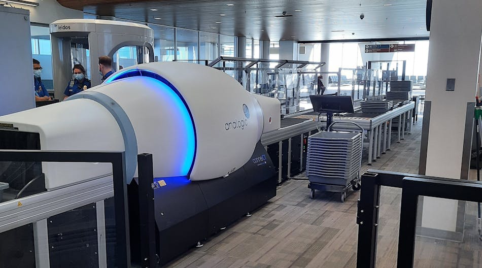 Analogic Corporation has successfully deployed its ConneCT Computed Tomography (CT) checkpoint security screening system at a Transportation Security Administration (TSA) checkpoint in Plattsburgh International Airport (PBG) in New York.