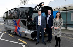 From left Ian Courts, Nick Barton and Henriette Breukelaar. From left Ian Courts, Nick Barton and Henriette Breukelaar.