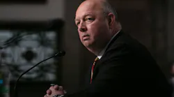 Federal Aviation Administration (FAA) chief Steve Dickson testifies before a Senate panel examining safety certification of jetliners on June 17, 2020, in Washington, D.C.