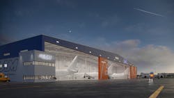 FEAM AERO is constructing its second hangar at Cincinnati/Northern Kentucky International Airport (CVG), cementing its presence at this global e-commerce hub while creating nearly 200 additional high-paying aircraft mechanic jobs.