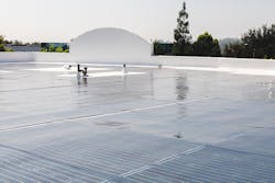 CIGS is more durable than silicon modules and it can be sputtered onto a stainless-steel back sheet. CIGS is more durable than silicon modules and it can be sputtered onto a stainless-steel back sheet.