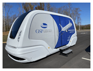 Group Rapid Transit (GRT) technology will shuttle passengers from three economy parking areas and employee parking lot to the airport terminal via the autonomous vehicle.