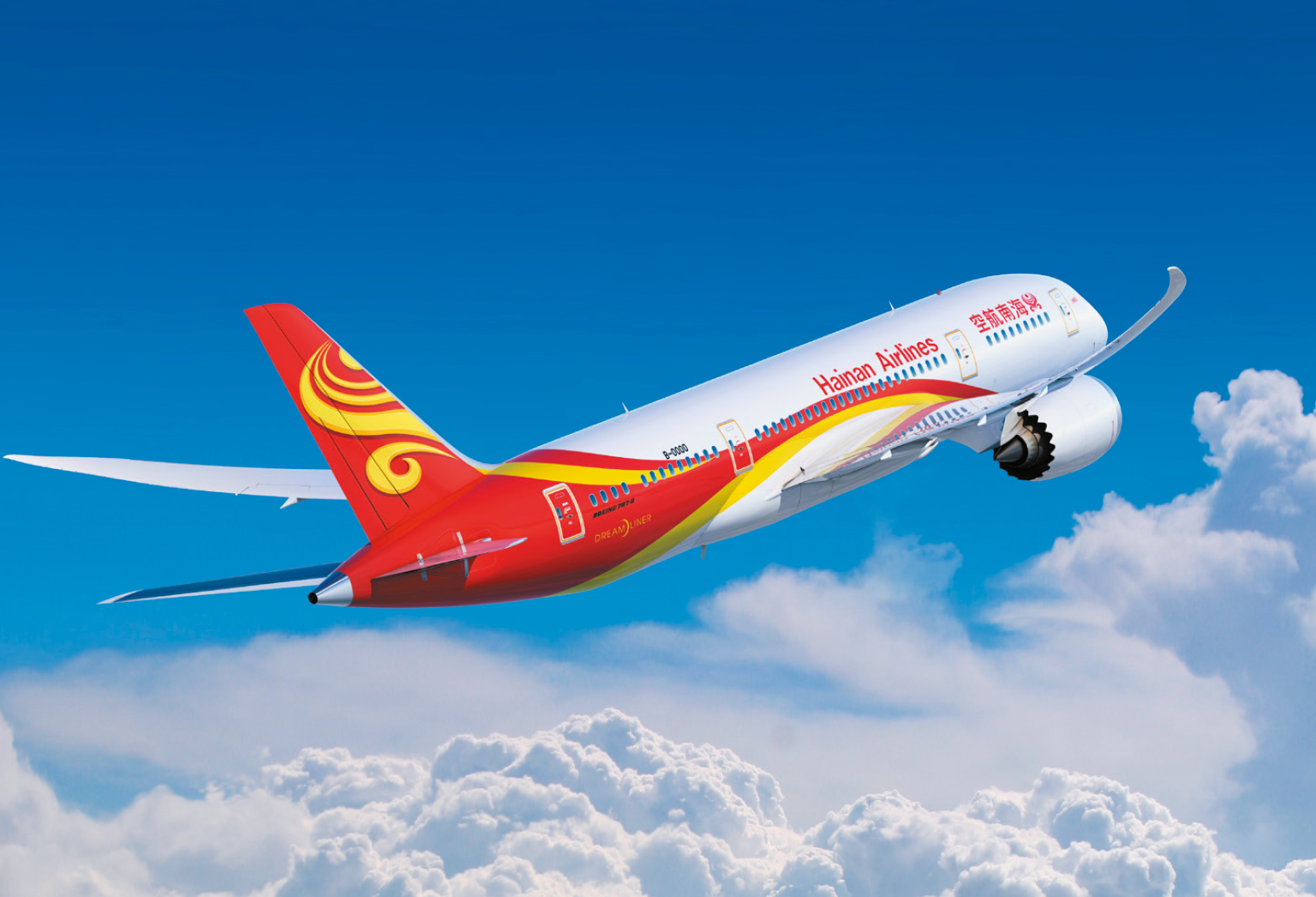 Hainan Airlines Aircraft Lr