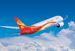 Hainan Airlines Aircraft Lr 6229188152ff6 Hainan Airlines Aircraft Lr 6229188152ff6