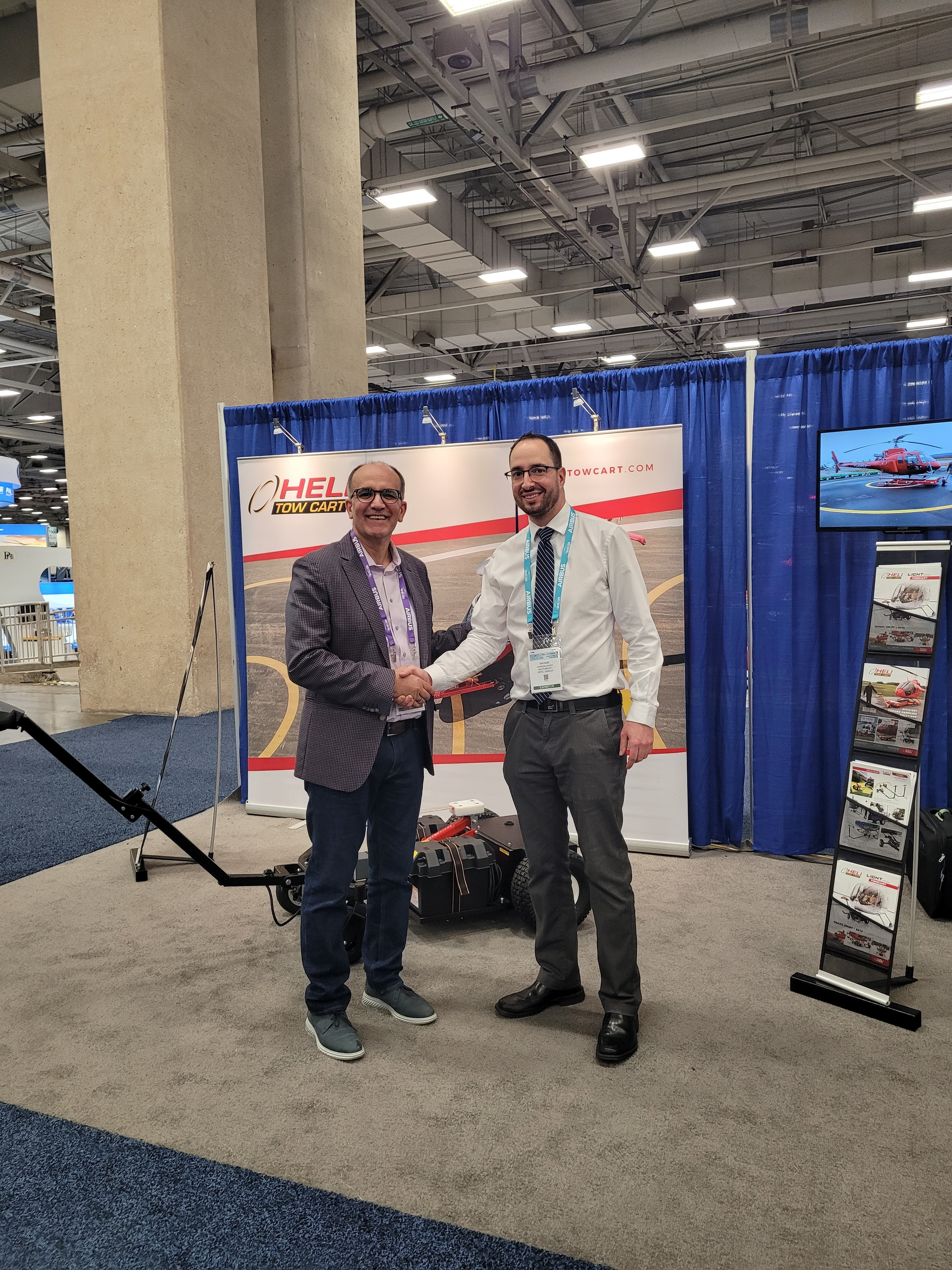 Hoss Golanbari And Maxime Perron Caissy