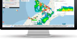 IRIS Focus provides a uniquely rich set of tools for viewing and analyzing weather radar data.
