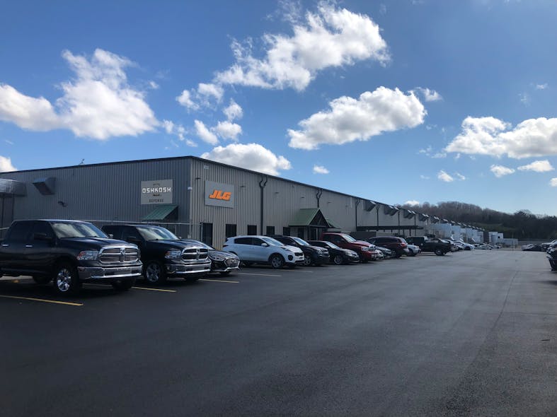 Jlg Manufacturing Facility In Tennessee