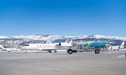 Signature Aviation, the world’s largest private aviation terminal operator, has introduced a permanent supply of sustainably sourced jet fuel that reduces aircraft carbon emissions at the Eagle County Regional Airport near Vail, Colorado Signature Aviation, the world’s largest private aviation terminal operator, has introduced a permanent supply of sustainably sourced jet fuel that reduces aircraft carbon emissions at the Eagle County Regional Airport near Vail, Colorado