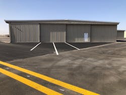 Yuma International Airport recently completed rehabilitation of its general aprons.