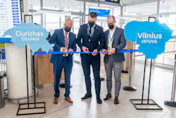 Switzerland’s largest air carrier SWISS has launched direct regular flights between Vilnius and Zurich. Switzerland’s largest air carrier SWISS has launched direct regular flights between Vilnius and Zurich.