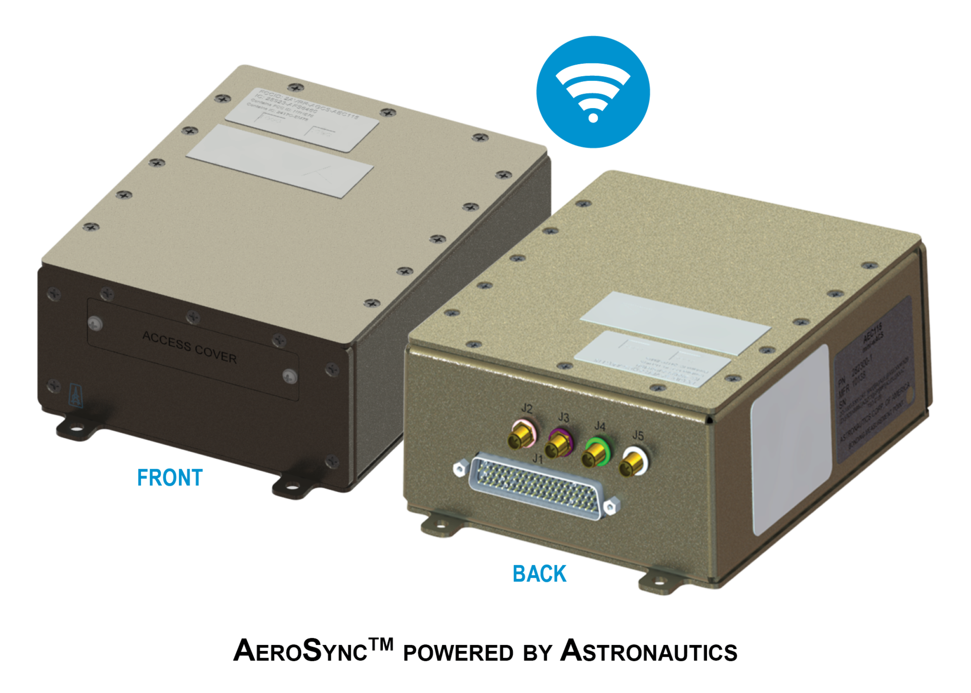 Astronautics announces the launch of its AeroSync Mission (AEC115) connectivity solution and branding of its AeroSync connectivity product line at HAI Heli-Expo 2022. AeroSync is a next-generation of secure and integrated connectivity products that enable quick and reliable data transmission for crews and passengers operating in demanding helicopter environments.