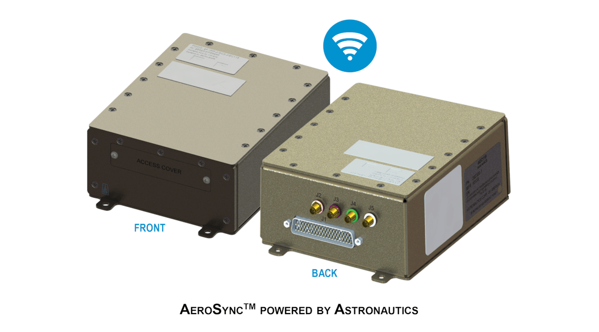 AeroSync wireless Airborne Communication System (wACS)