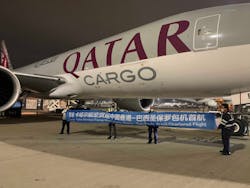 Qatar Airways Cargo Teams Up With Cainiao