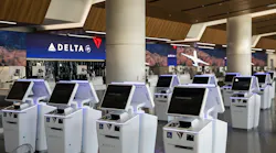 Delta Air Lines unveils a new $1.9 billion Terminal 3 at Los Angeles International Airport on Tuesday, March 29, 2022, in Los Angeles.