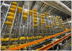 Arriving at Orlando International Airport’s new South Terminal C will be different from most U.S. airports. The unique, top-level experience will immerse passengers in a Florida-friendly environment from gate to curb, including their luggage rising up to meet them. An innovative baggage handling system is taking shape as components are being installed throughout the facility. Arriving at Orlando International Airport’s new South Terminal C will be different from most U.S. airports. The unique, top-level experience will immerse passengers in a Florida-friendly environment from gate to curb, including their luggage rising up to meet them. An innovative baggage handling system is taking shape as components are being installed throughout the facility.