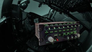 TDAP-650 audio panel
