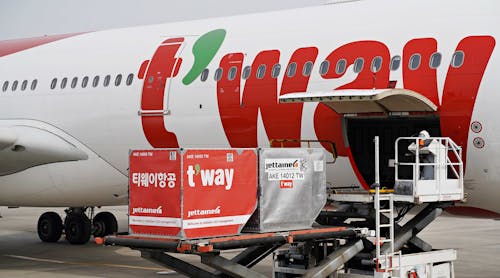The South-Korean low-cost airline T&rsquo;way Air has chosen Jettainer to provide unit load device (ULD) management services as it expands its aircraft fleet