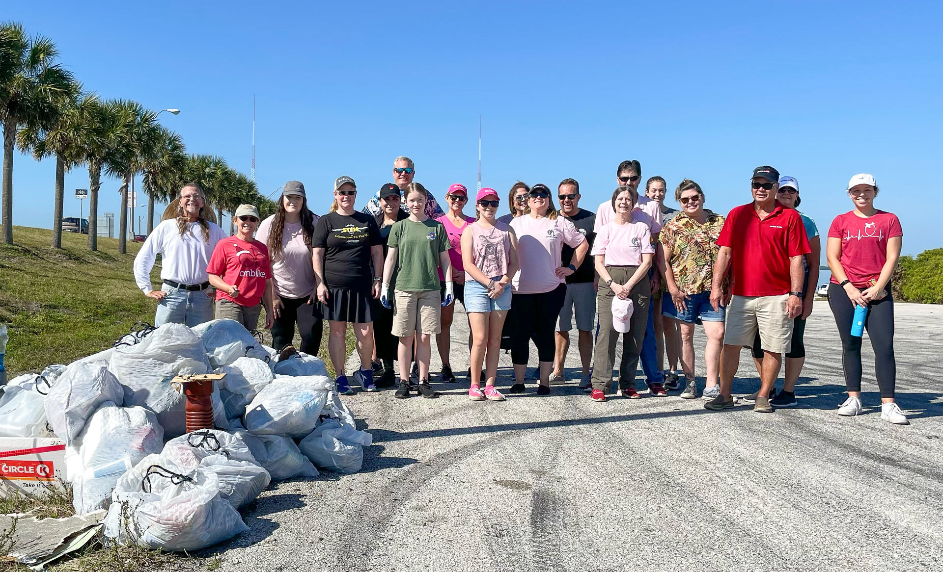 Sheltair Aviation announced, that in partnership with Tampa Bay&rsquo;s chapter of Women in Aviation International, a collaborative effort for a beach clean-up supported non-profit Keep Pinellas Beautiful, a Keep America Beautiful affiliate.