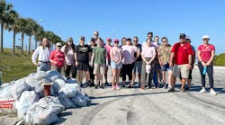 Sheltair Aviation announced, that in partnership with Tampa Bay’s chapter of Women in Aviation International, a collaborative effort for a beach clean-up supported non-profit Keep Pinellas Beautiful, a Keep America Beautiful affiliate. Sheltair Aviation announced, that in partnership with Tampa Bay’s chapter of Women in Aviation International, a collaborative effort for a beach clean-up supported non-profit Keep Pinellas Beautiful, a Keep America Beautiful affiliate.