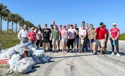 Sheltair Aviation announced, that in partnership with Tampa Bay&rsquo;s chapter of Women in Aviation International, a collaborative effort for a beach clean-up supported non-profit Keep Pinellas Beautiful, a Keep America Beautiful affiliate.