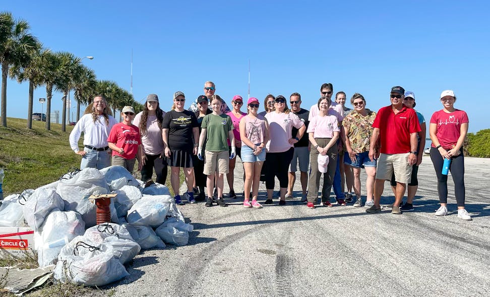Sheltair Aviation announced, that in partnership with Tampa Bay&rsquo;s chapter of Women in Aviation International, a collaborative effort for a beach clean-up supported non-profit Keep Pinellas Beautiful, a Keep America Beautiful affiliate.