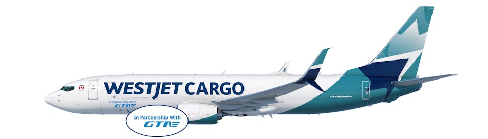 Westjet An Alberta Partnership West Jet Cargo And The Gta Group (1)