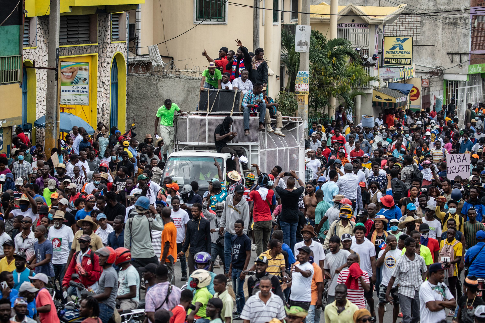 Local Airline, Charters In Haiti Suspend Flights After Protesters Burn ...