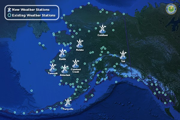 The U.S. Department of Transportation&rsquo;s Federal Aviation Administration (FAA) has started installing technology across Alaska to provide weather conditions to pilots before they take to the skies.