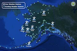 The U.S. Department of Transportation’s Federal Aviation Administration (FAA) has started installing technology across Alaska to provide weather conditions to pilots before they take to the skies. The U.S. Department of Transportation’s Federal Aviation Administration (FAA) has started installing technology across Alaska to provide weather conditions to pilots before they take to the skies.