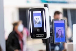 On average, the use of biometrics during the boarding process saves guests up to 5 seconds. On average, the use of biometrics during the boarding process saves guests up to 5 seconds.