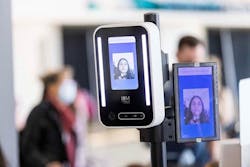 On average, the use of biometrics during the boarding process saves guests up to 5 seconds.