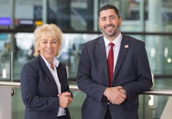 Those traveling through Heathrow will no longer be required to wear a face covering after the airport announced that it is moving away from a mandate from Wednesday, March 16, 2022. Those traveling through Heathrow will no longer be required to wear a face covering after the airport announced that it is moving away from a mandate from Wednesday, March 16, 2022.